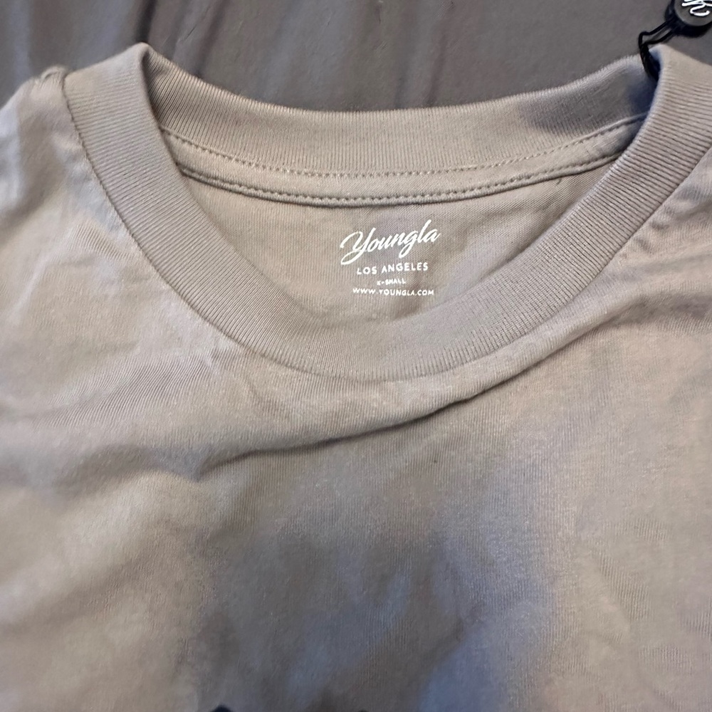Brand new young LA work out crop